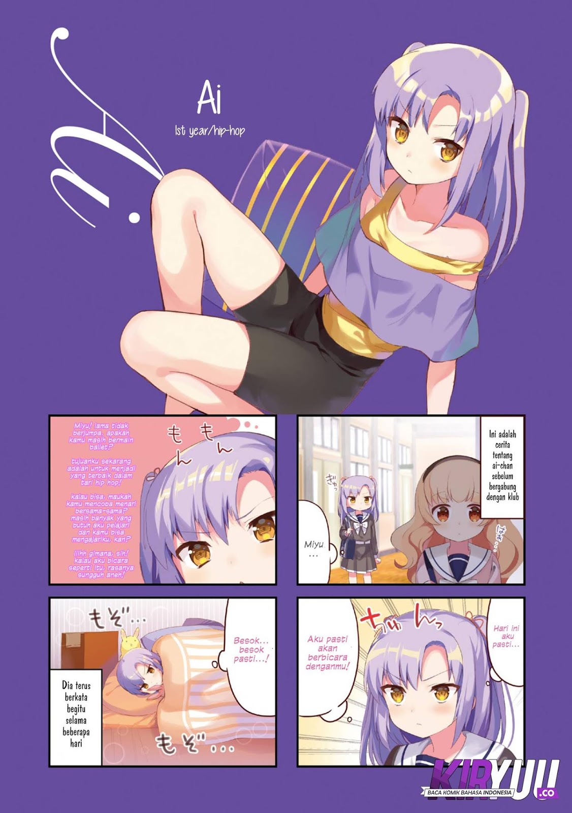 Yume Miru Prima Girl! Chapter 01 Bahasa Indonesia